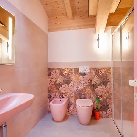 아파트 Casa Turazza Giovanni